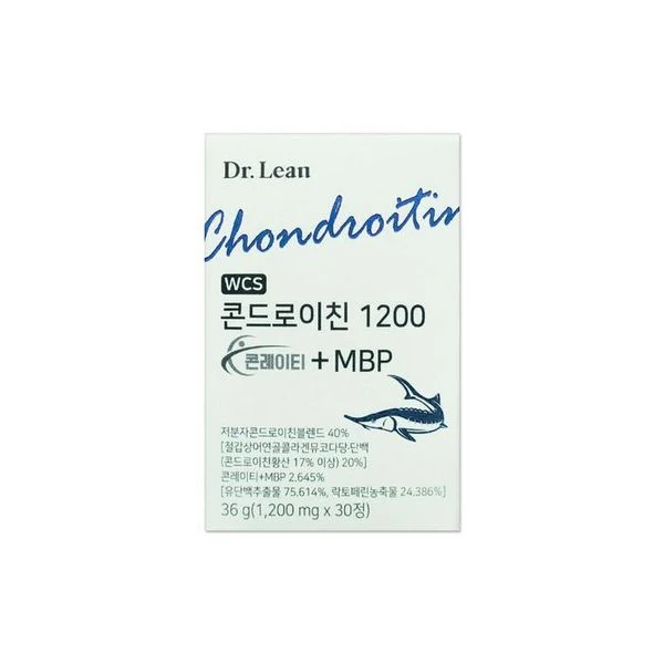 닥터린 콘드로이친 1200 콘레이티 MBP 1200mg 제품 이미지