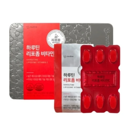 하루틴 리포좀 비타민C 1100mg 실제 제품 대표 이미지