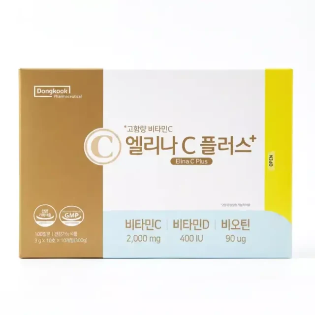 동국제약 엘리나 C 플러스 비타민C 3g 제품 이미지