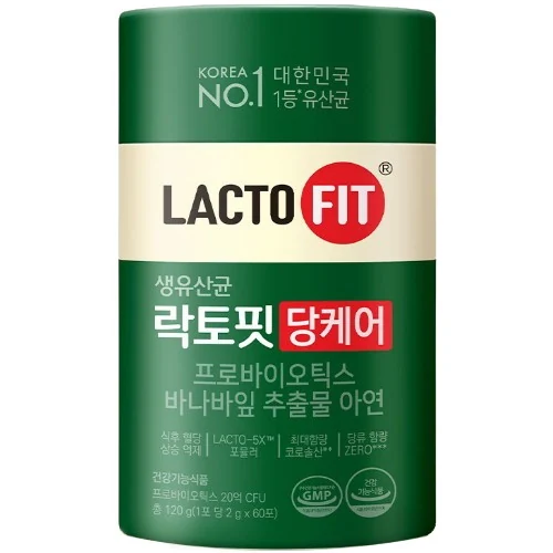 종근당건강 락토핏 당케어 2g 제품 이미지
