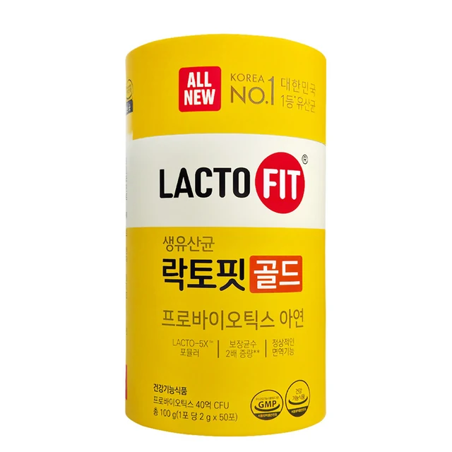 종근당건강 락토핏 생유산균 골드 2g 제품 이미지
