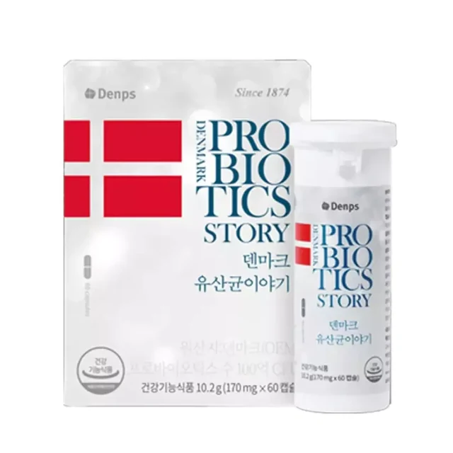 덴프스 덴마크 유산균 이야기 170mg 제품 대표 이미지