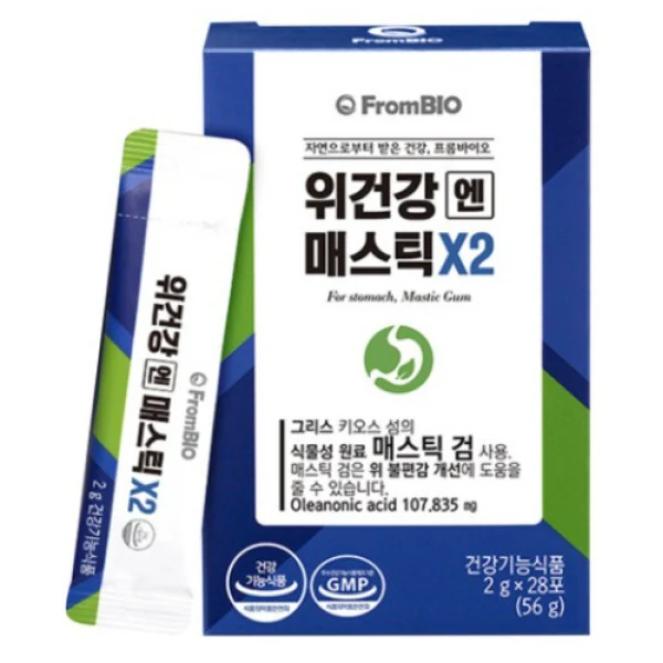프롬바이오 위건강엔 매스틱X2 2g 제품 이미지