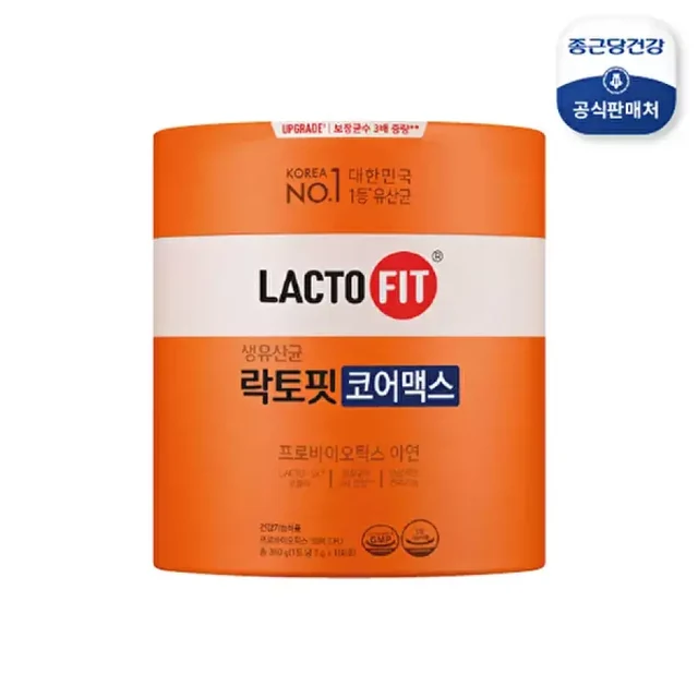 종근당건강 락토핏 5X 생유산균 코어맥스 2g 실제 제품 대표 이미지