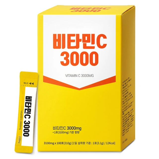 녹십초 비타민C 3000 제품 이미지
