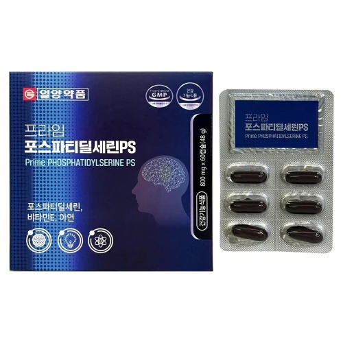 일양약품 프라임 포스파티딜세린PS 800mg 제품 이미지