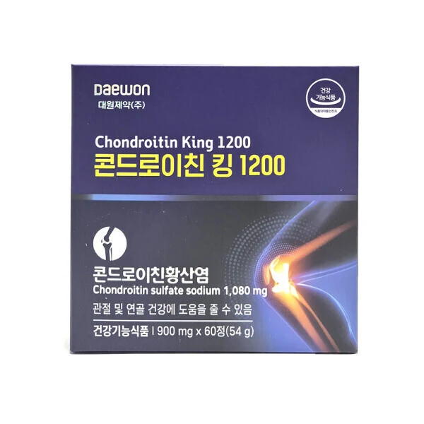 대원제약 콘드로이친 킹 1200 제품 이미지