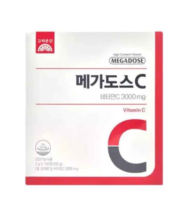 고려은단 메가도스C 3000 3g 제품 이미지