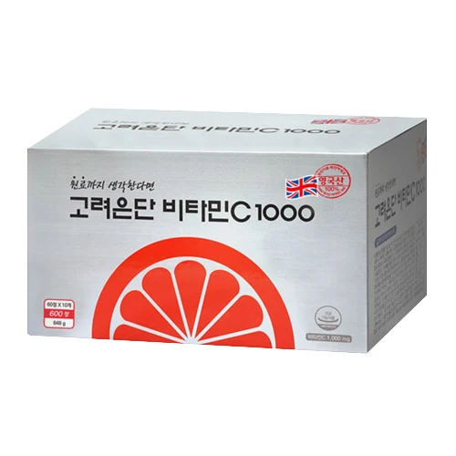고려은단 비타민C 1000 제품 대표 이미지