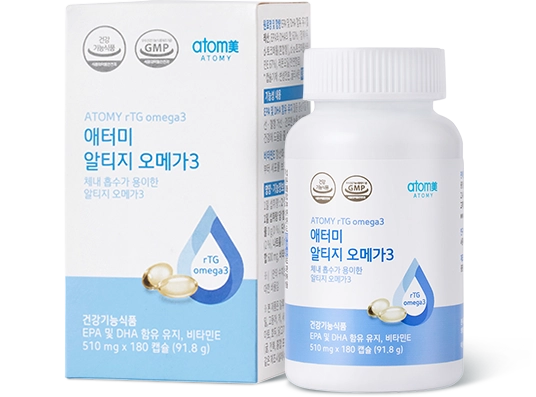 애터미 알티지 오메가3 제품 상세정보 4