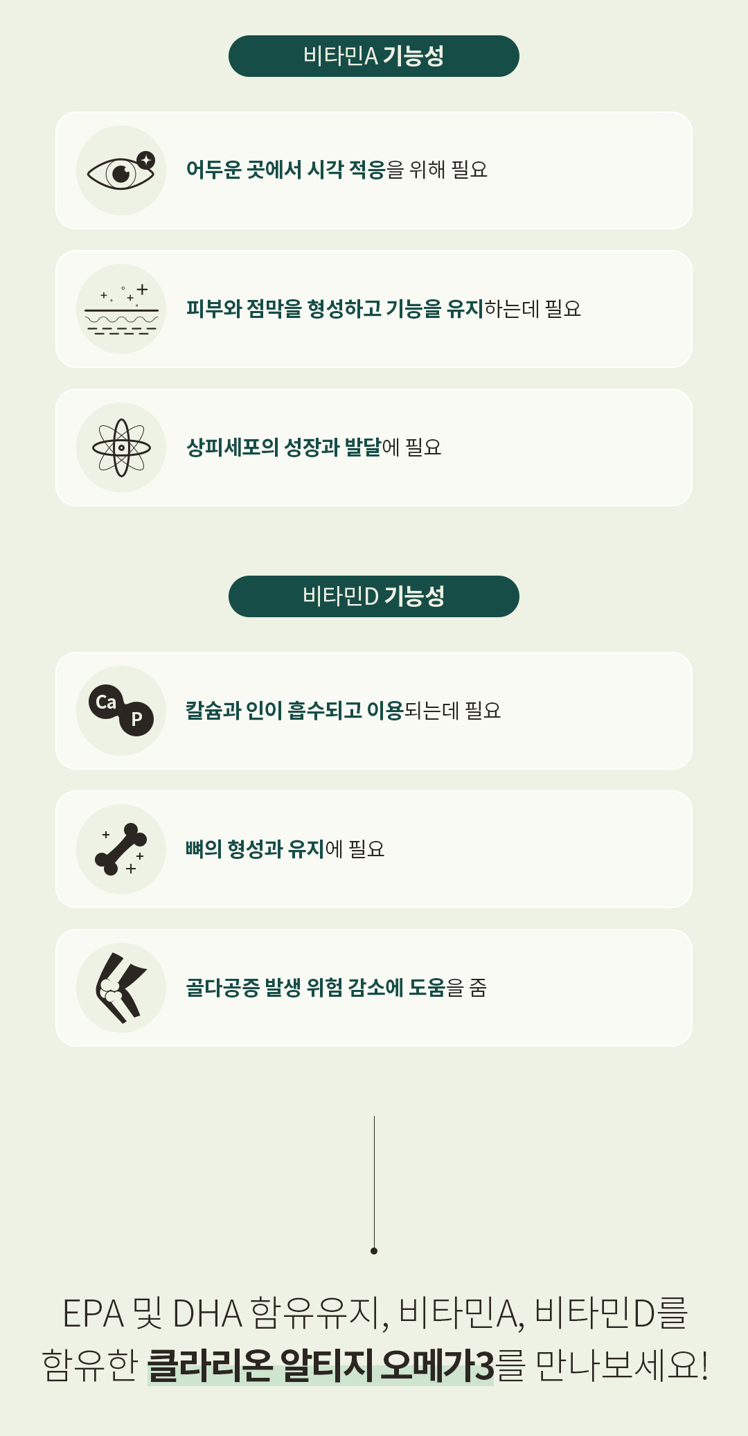 클라리온 알티지 오메가3 제품 상세정보 13