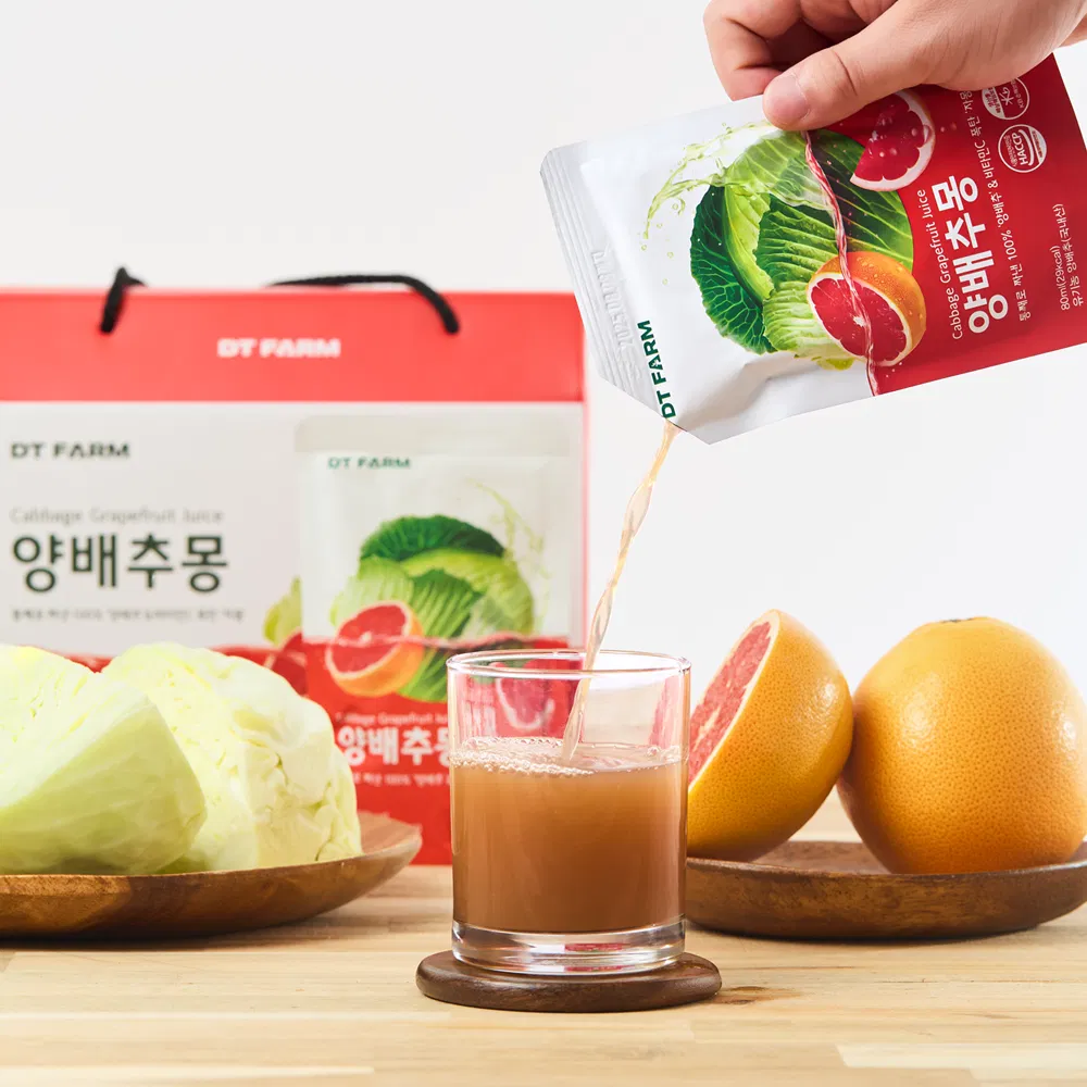 양배추몽 양배추자몽즙 제품 이미지