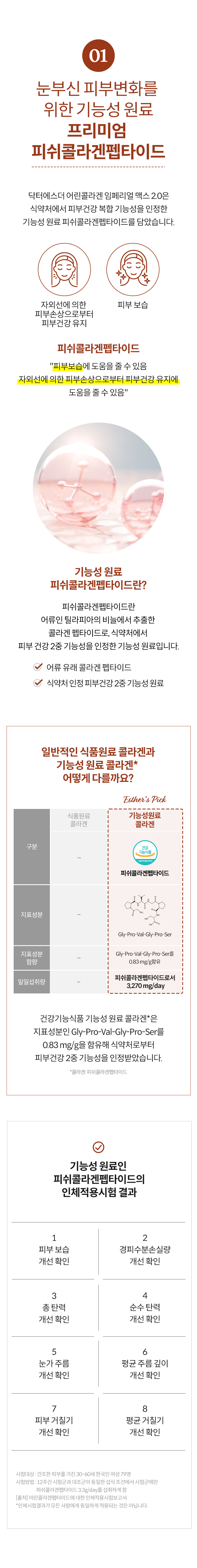 닥터에스더 어린콜라겐 임페리얼 맥스 2.0 상품 설명 9