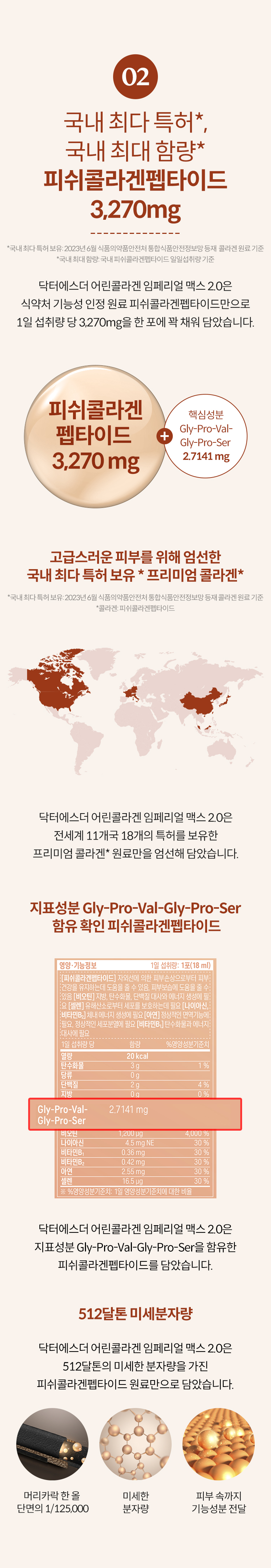 닥터에스더 어린콜라겐 임페리얼 맥스 2.0 상품 설명 10