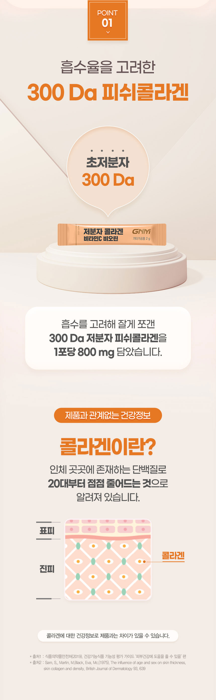 저분자 콜라겐 비타민C 비오틴 상품 설명 3