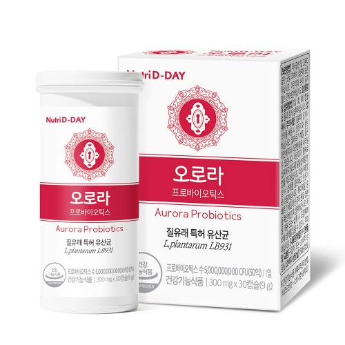 오로라 프로바이오틱스 제품 이미지